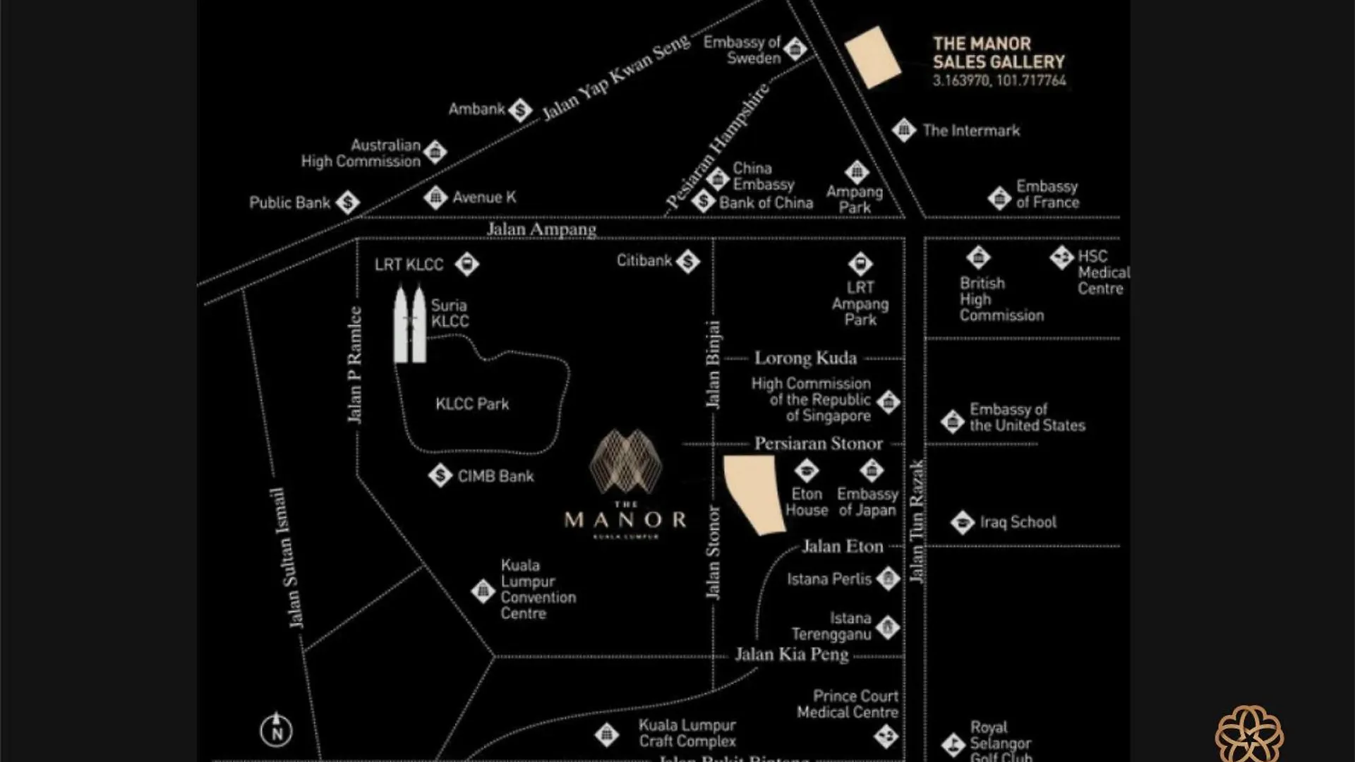 The Manor Residence Klcc By Five Senses Kuala Lumpur