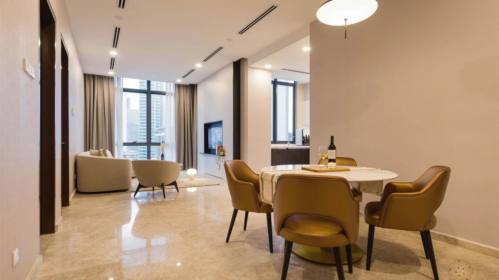 The Manor Residence Klcc By Five Senses Kuala Lumpur Apartment
