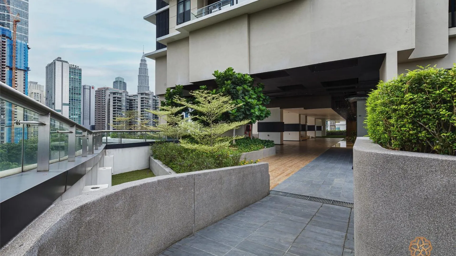 Apartment The Manor Residence Klcc By Five Senses Kuala Lumpur Malaysia