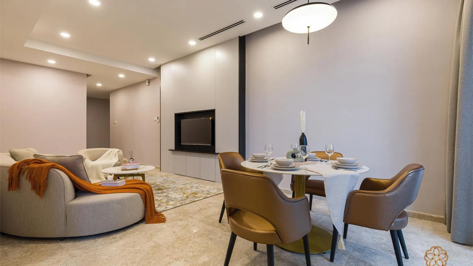 Apartment The Manor Residence Klcc By Five Senses Kuala Lumpur Malaysia